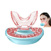 rechargeable LED lip plumper device, view 9 - MRSLM