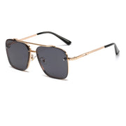men's gradient pilot sunglasses, view 8 - MRSLM