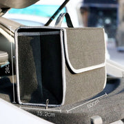 car trunk organizer with elastic net, view 3 - MRSLM