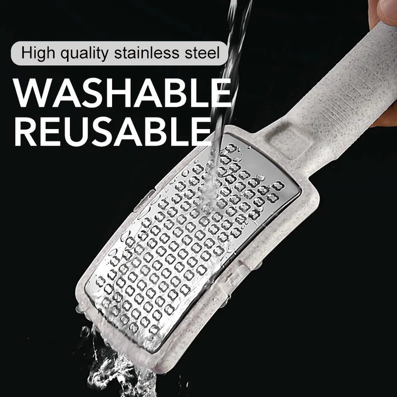 stainless steel foot file callus remover, view 7 - MRSLM