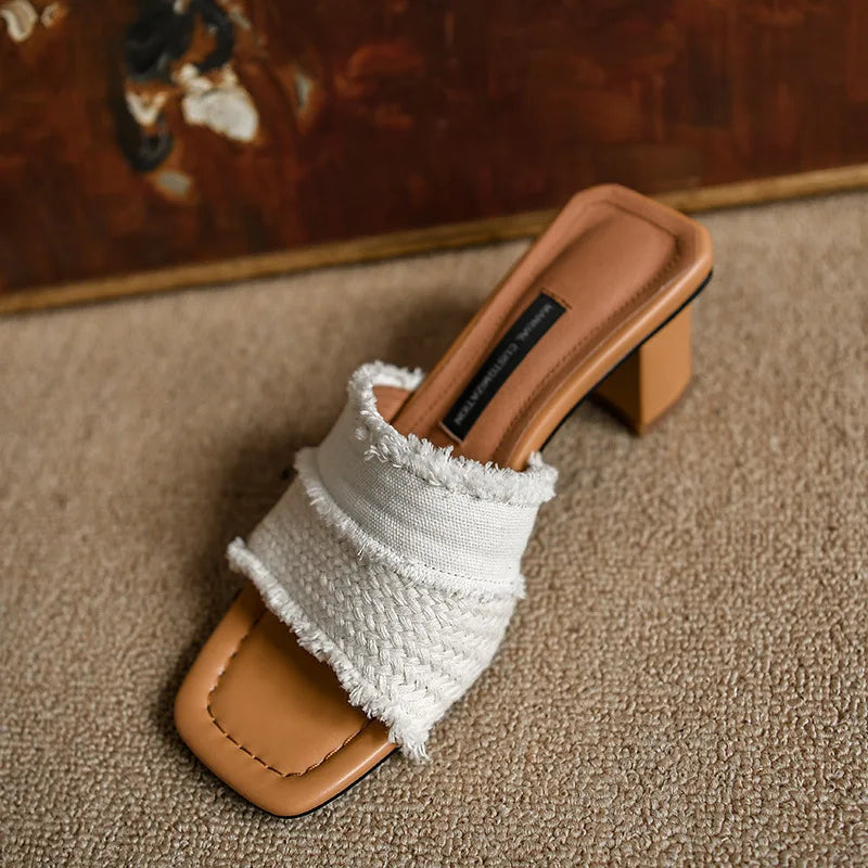 Summer Breathe comfort sandals, view 2 - MRSLM