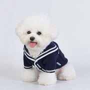 dog cardigan, view 4 - MRSLM