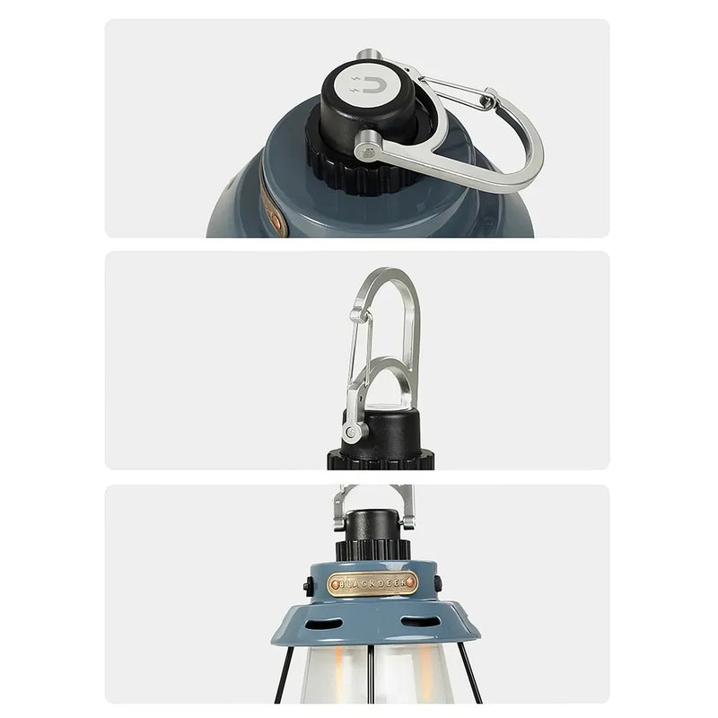 rechargeable portable camping light, view 11 - MRSLM