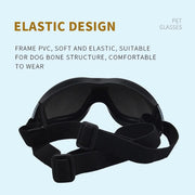 dog sunglasses windproof goggles, view 15 - MRSLM