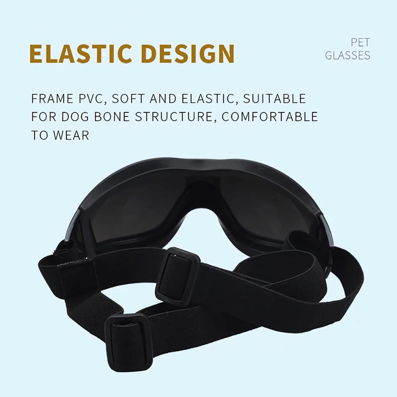 dog sunglasses windproof goggles, view 15 - MRSLM