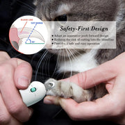 professional pet nail clippers, view 4 - MRSLM