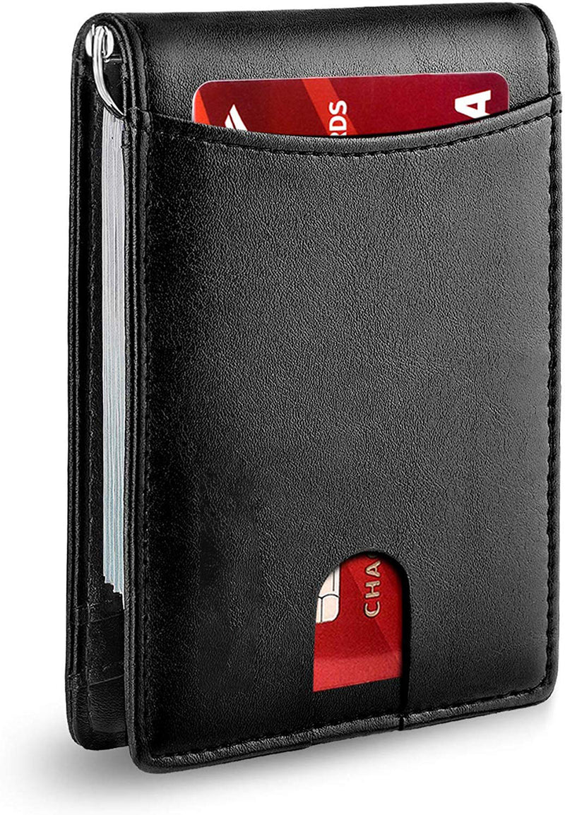 Cowhide card holder, view 8 - MRSLM