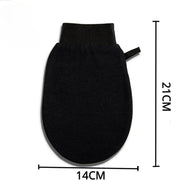 exfoliating body scrub mitt, view 11 - MRSLM