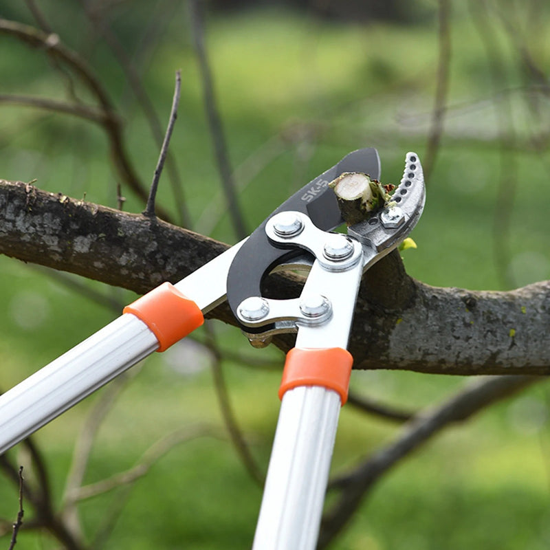 anvil garden shears, view 4 - MRSLM