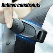 Car seat belt adjuster clip, view 5 - MRSLM