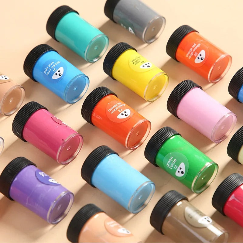 24-color acrylic paint set, view 3 - MRSLM