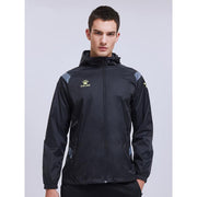 unisex water-resistant training jacket, view 8 - MRSLM
