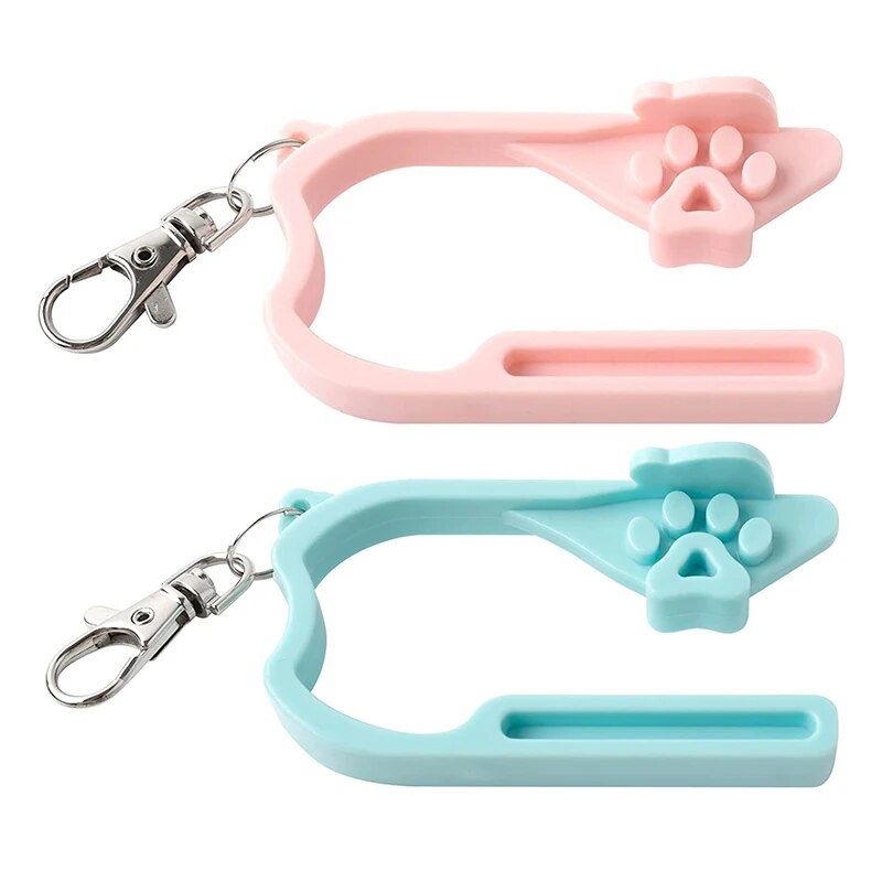 portable baby seat belt unlocker keychain, view 5 - MRSLM