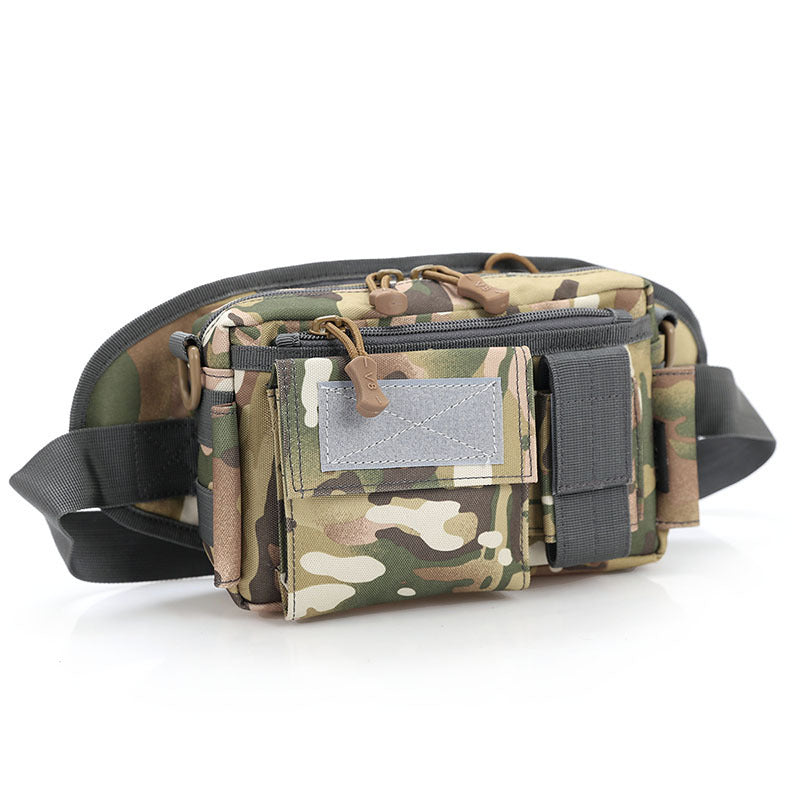tactical detachable waist bag, view 9 - MRSLM