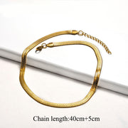 stainless steel french jewelry necklace women, view 5 - MRSLM