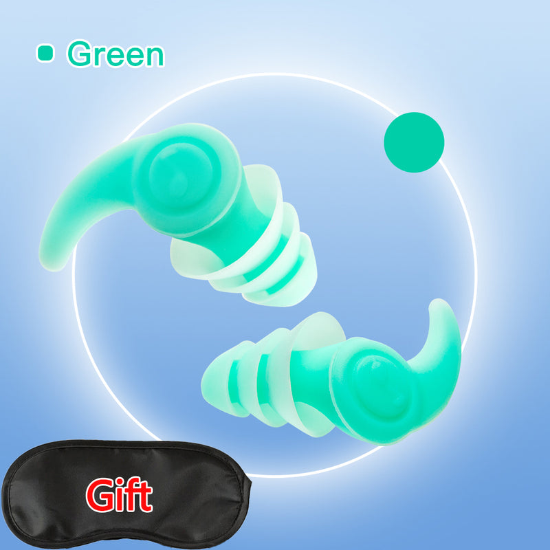 soundproof sleeping ear plugs, view 7 - MRSLM