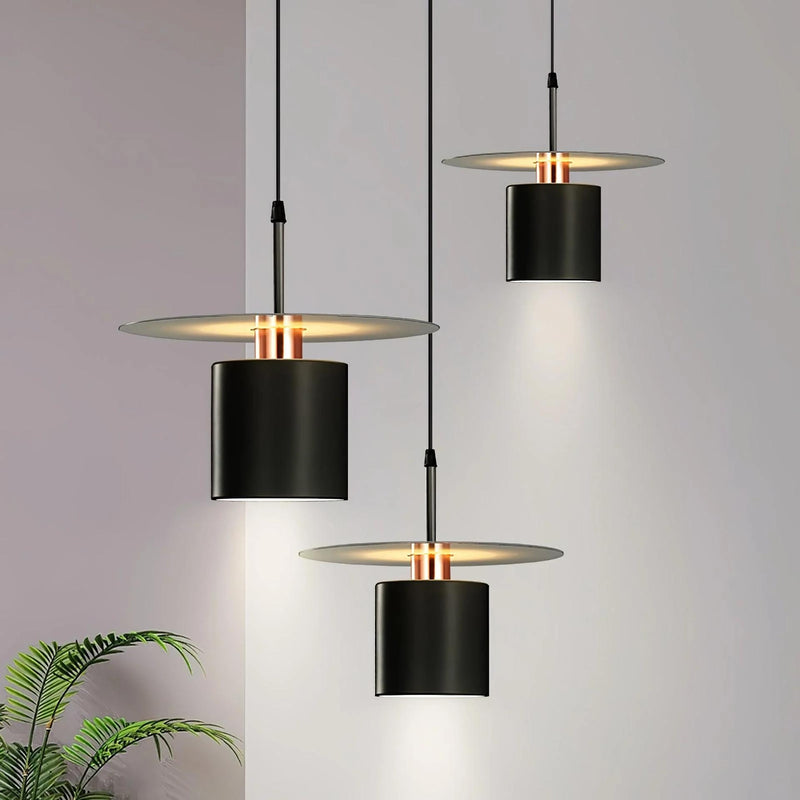 modern minimalist pendant light, view 7 - MRSLM