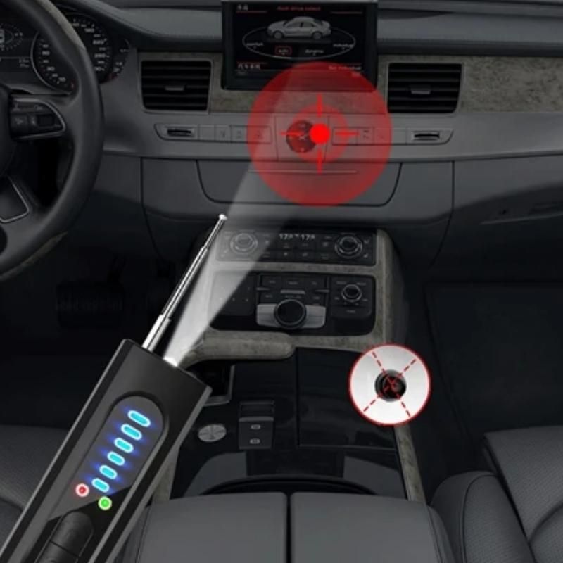 hidden camera detector anti-spy car gps, view 5 - MRSLM