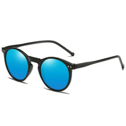 retro round polarized sunglasses, view 3 - MRSLM