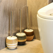 retro ceramic base toilet brush, view 4 - MRSLM