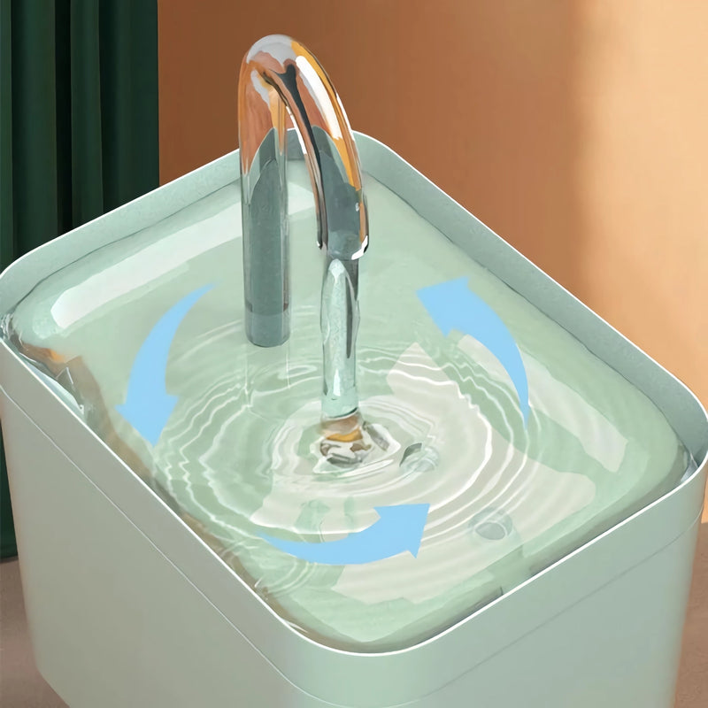 automatic pet water fountain, view 6 - MRSLM