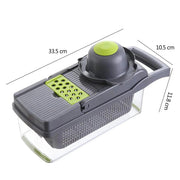 multifunctional vegetable cutter and slicer, view 8 - MRSLM