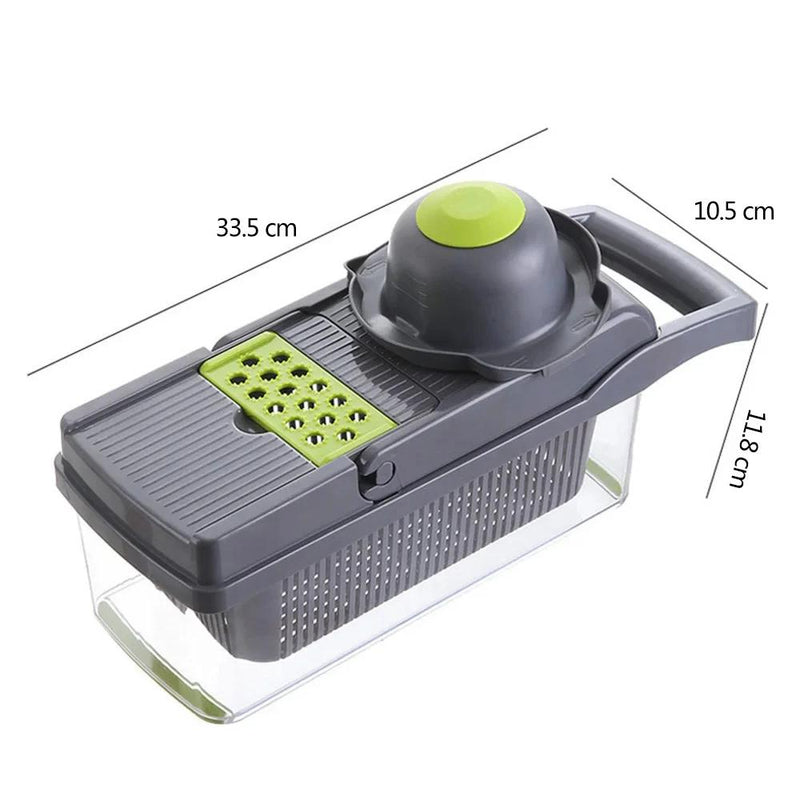 multifunctional vegetable cutter and slicer, view 8 - MRSLM