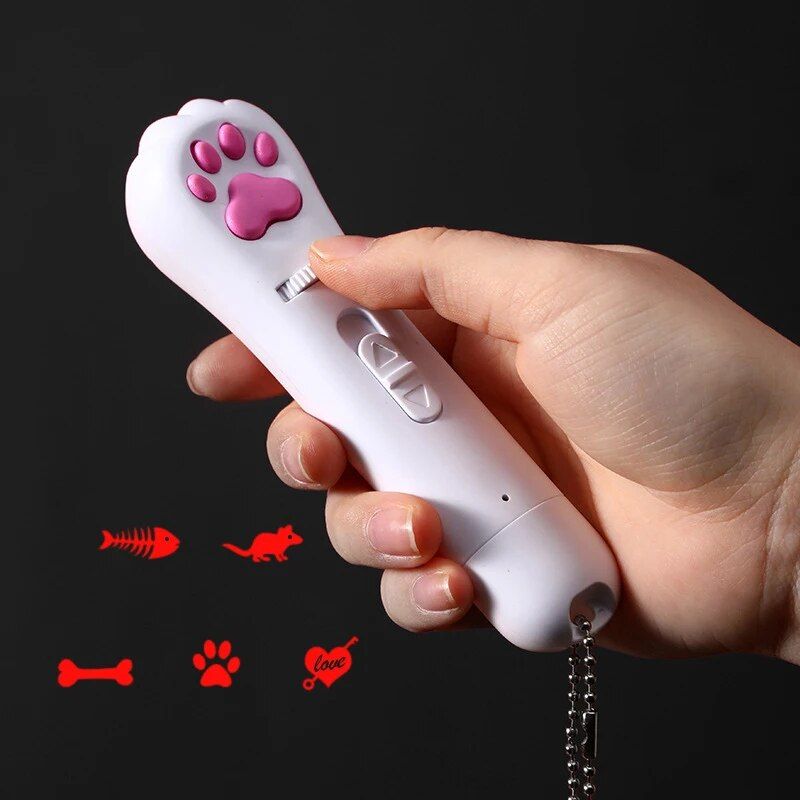 6-in-1 pet laser toy, view 6 - MRSLM