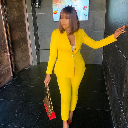 leisure suit top and trousers two-piece set - MRSLM