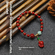 Cinnabar fox bracelet, view 5 - MRSLM