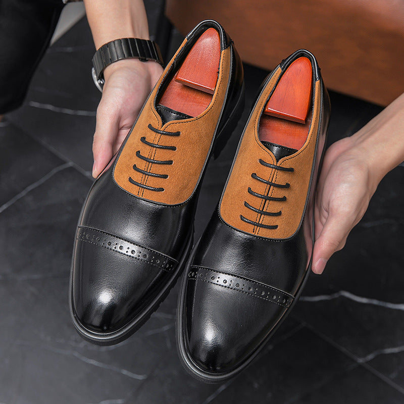 men's brogue loafers, view 6 - MRSLM