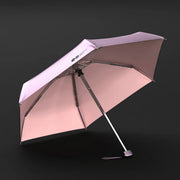 portable mini umbrella titanium gold coating, view 8 - MRSLM