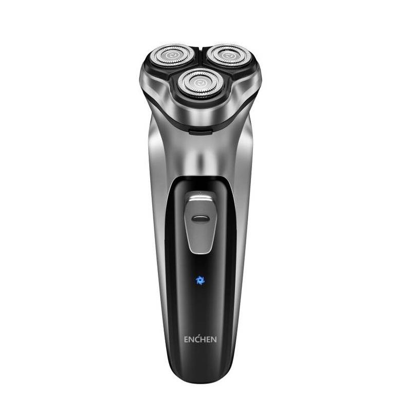 usb rechargeable rotary shaver for men, view 2 - MRSLM