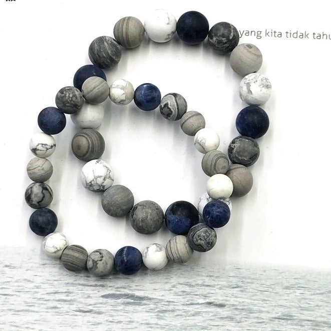 planet stone starry bead bracelet - MRSLM
