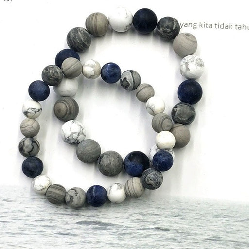 planet stone starry bead bracelet - MRSLM