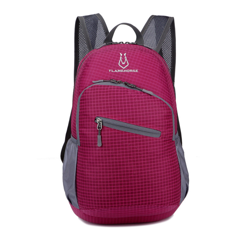 outdoor folding shoulder bag, view 3 - MRSLM