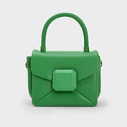 chain small square bag, view 3 - MRSLM