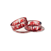 halo dyed crystal resin ring, view 5 - MRSLM