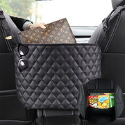 car seat mesh handbag holder organizer, view 3 - MRSLM