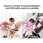 Kid's foldable travel tray, view 7 - MRSLM