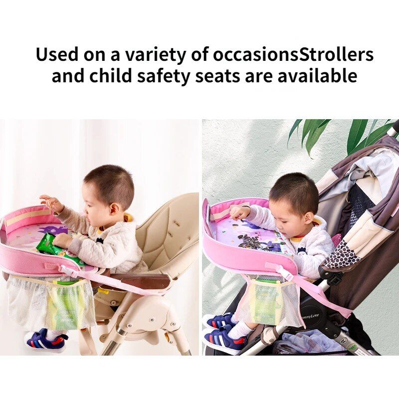 Kid's foldable travel tray, view 7 - MRSLM