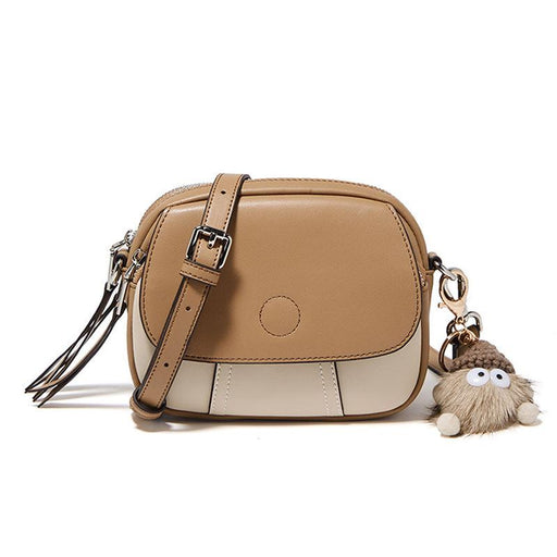 split leather crossbody bag - MRSLM