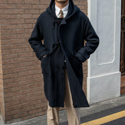 Wool blend hooded coat - MRSLM