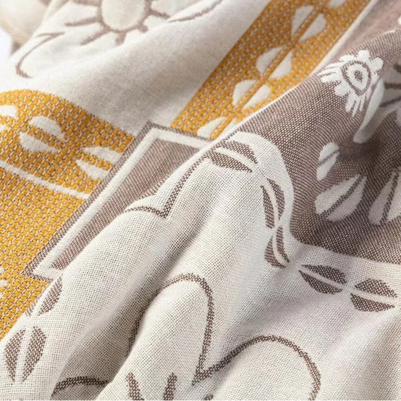 boho bath towel, view 9 - MRSLM