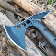 Double-bit camping axe, view 4 - MRSLM