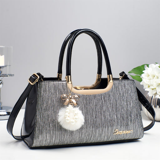 simple shoulder crossbody bag, view 7 - MRSLM