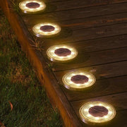 solar power ground lights - MRSLM
