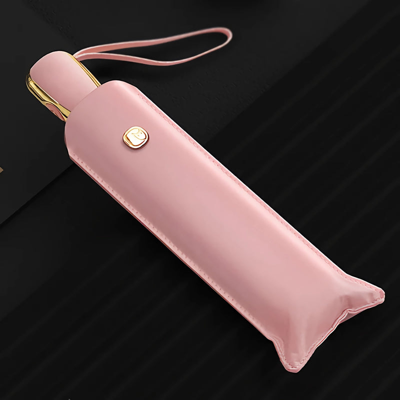 flat automatic UV parasol umbrella, view 4 - MRSLM