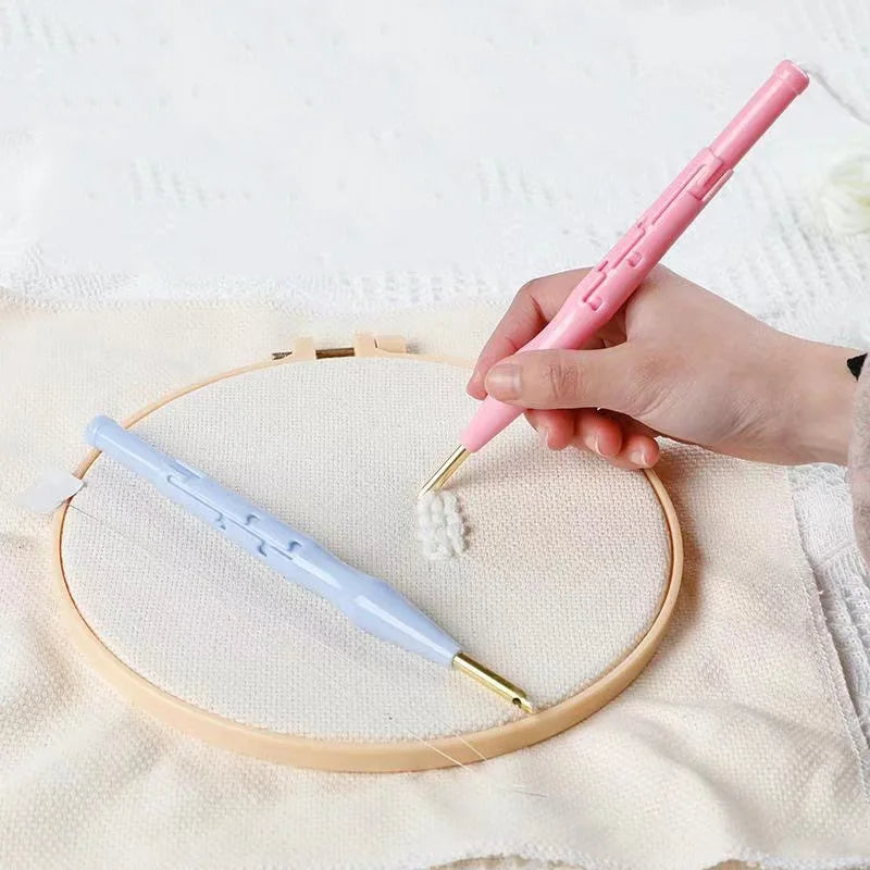 embroidery punch needle pen kit - MRSLM