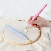 embroidery punch needle pen kit, view 2 - MRSLM